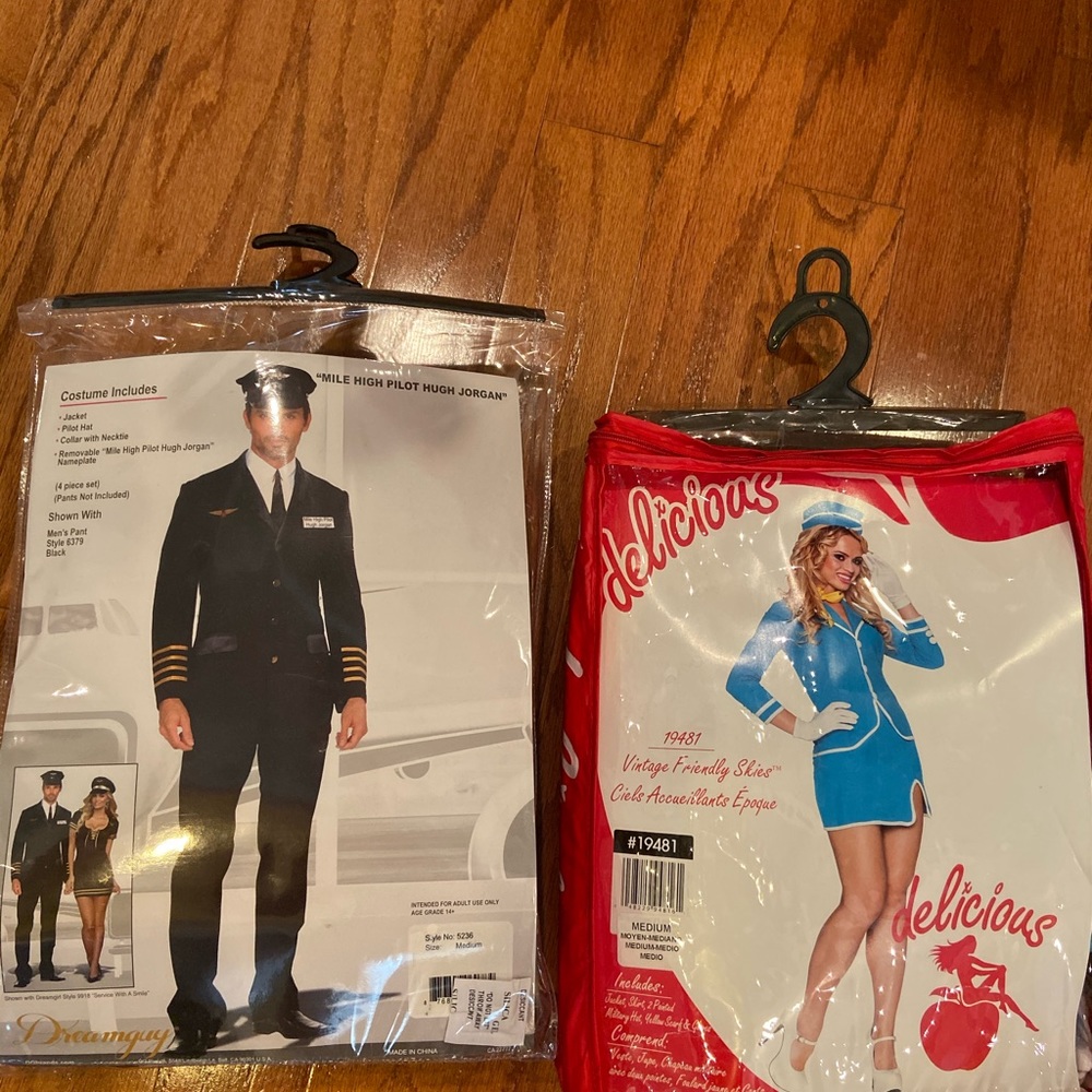 Men’s costume - pilot